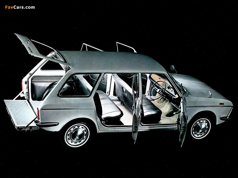 Subaru 1000 Van 1965–1969 photos (800 x 600)