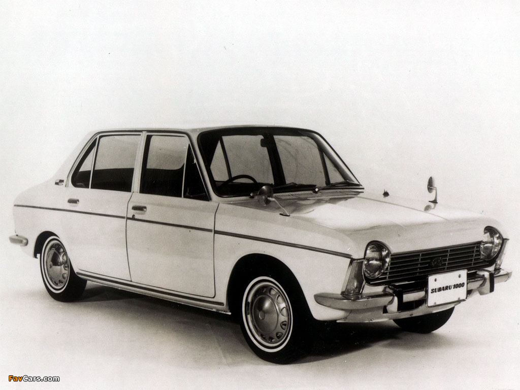 Subaru 1000 4-door Sedan 1965–69 pictures (1024 x 768)