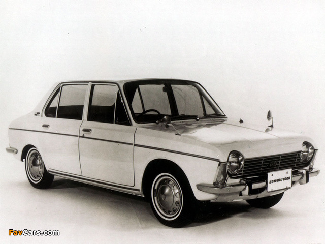 Subaru 1000 4-door Sedan 1965–69 pictures (640 x 480)