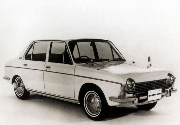 Subaru 1000 4-door Sedan 1965–69 pictures