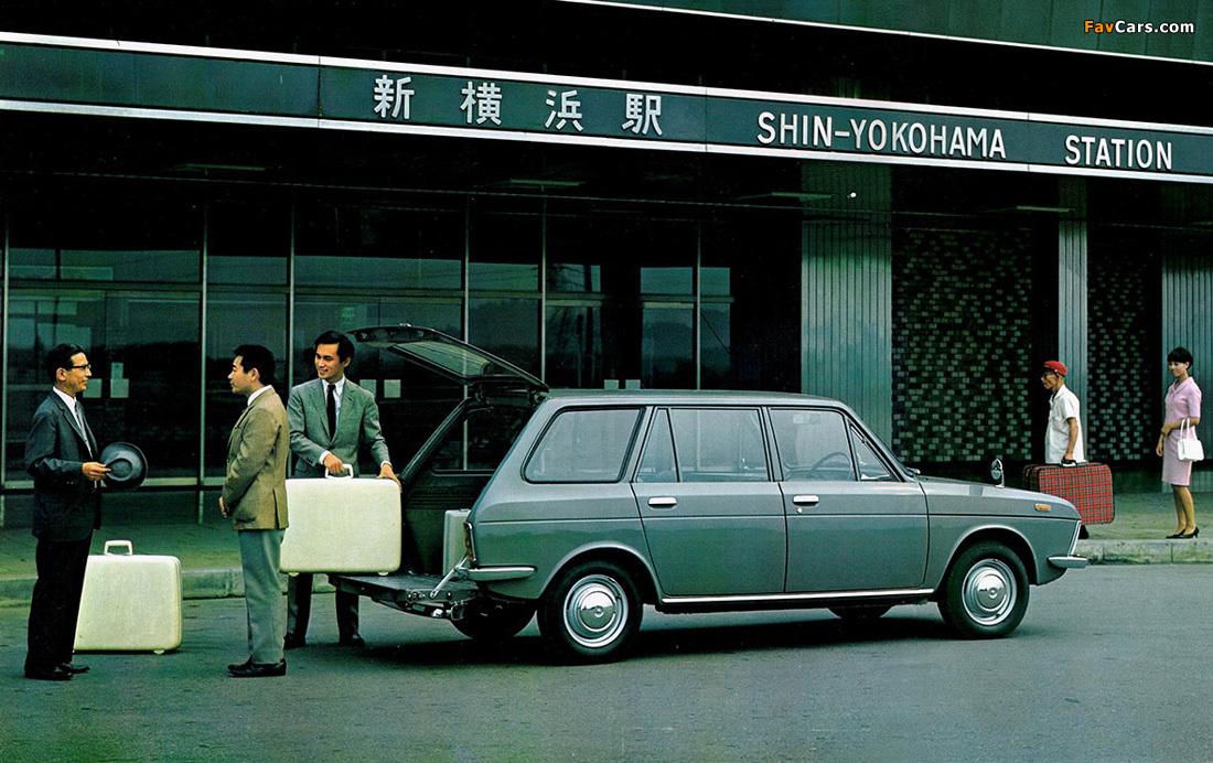 Subaru 1000 Van 1965–1969 wallpapers (1100 x 692)