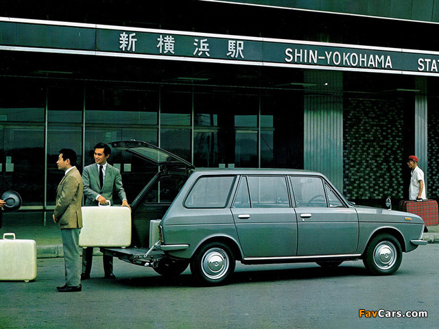 Subaru 1000 Van 1965–1969 wallpapers (640 x 480)