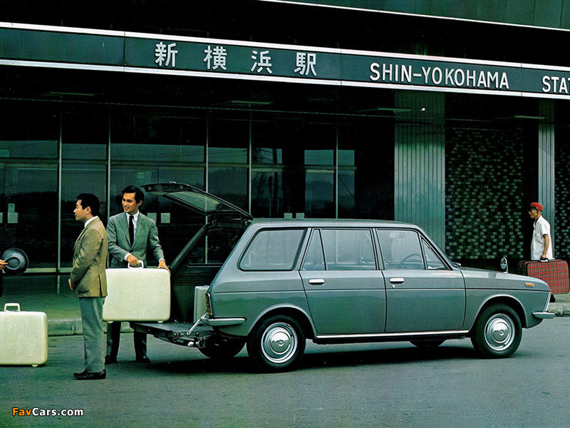 Subaru 1000 Van 1965–1969 wallpapers (800 x 600)