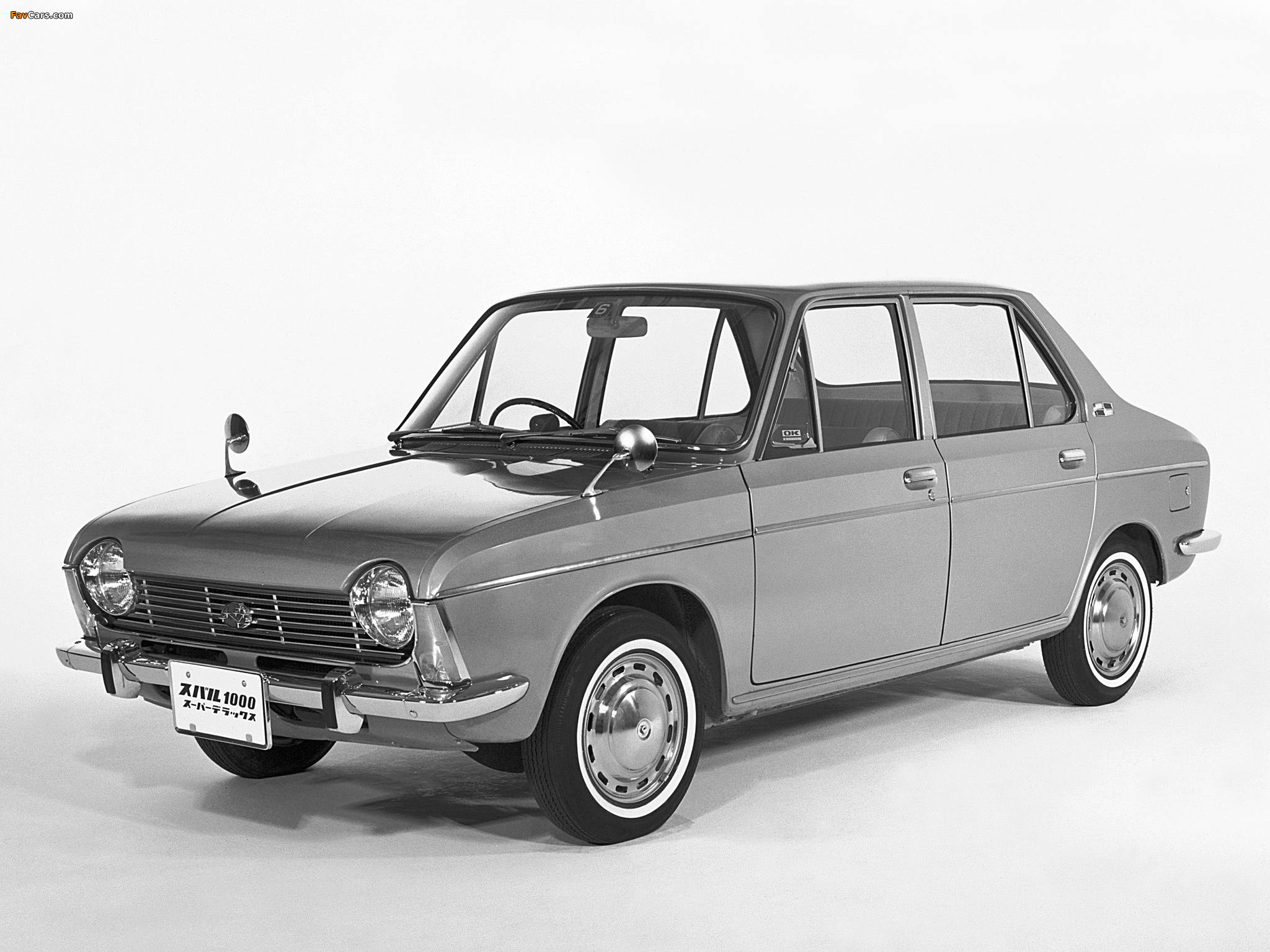 Subaru 1000 4-door Sedan 1965–69 wallpapers (2048 x 1536)