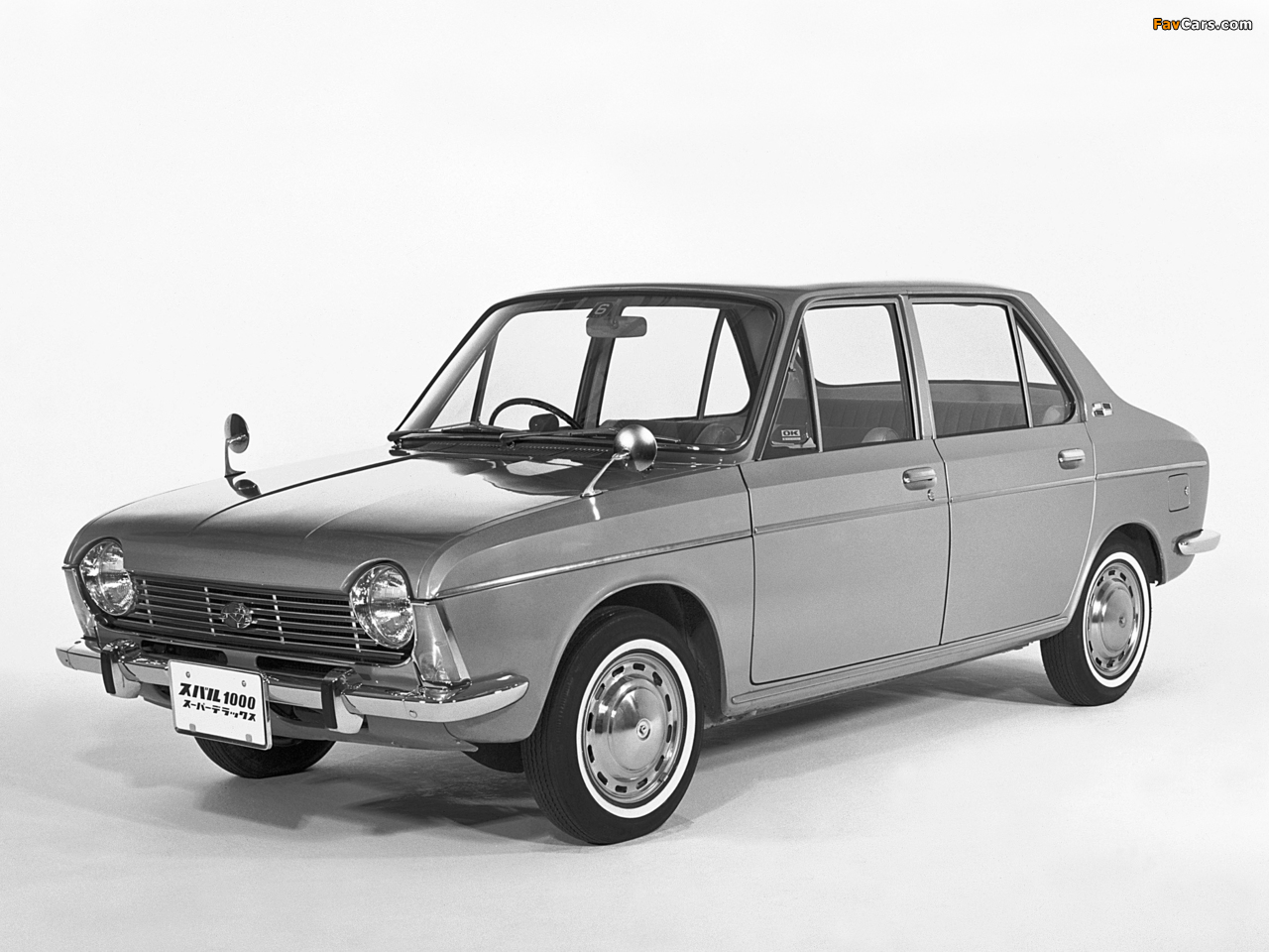 Subaru 1000 4-door Sedan 1965–69 wallpapers (1280 x 960)