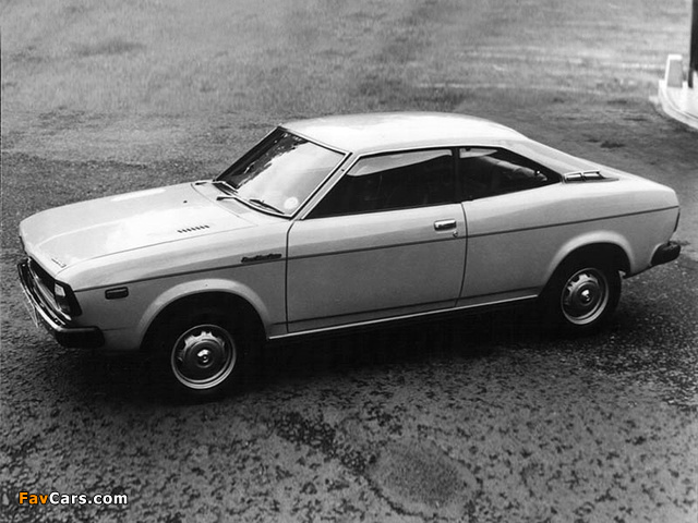 Subaru 1600 Coupe 1975–78 images (640 x 480)