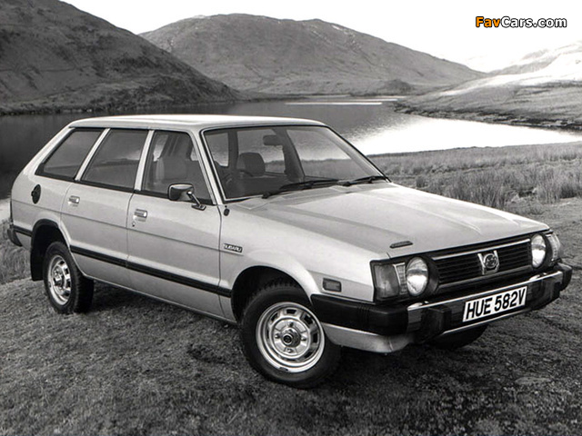 Subaru 1600 4WD Estate 1978–81 images (640 x 480)