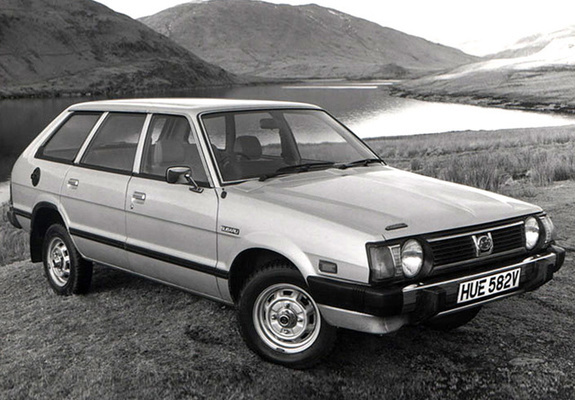 Subaru 1600 4WD Estate 1978–81 images