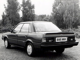 Images of Subaru 1800 GTi Saloon UK-spec 1985–87