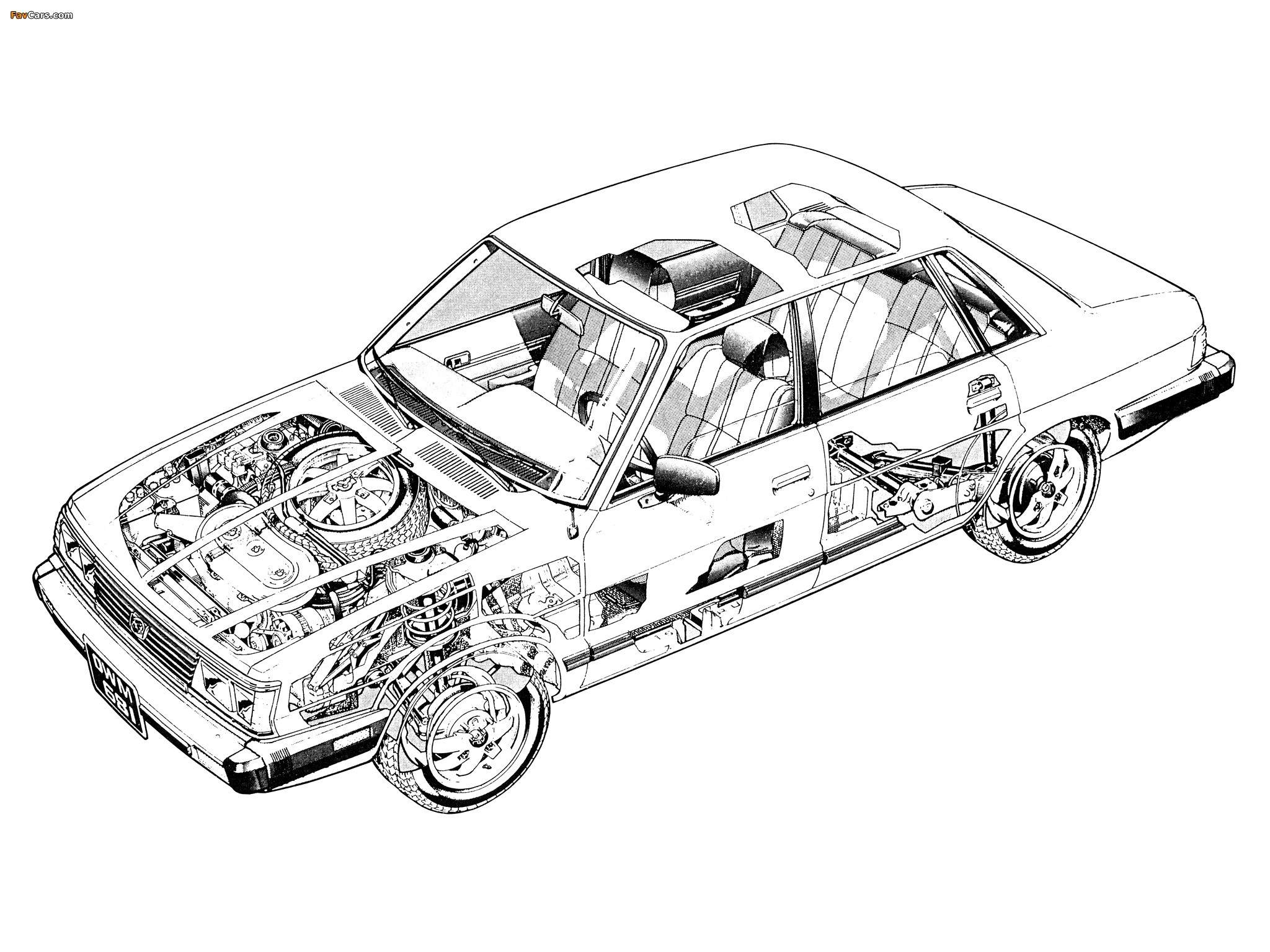 Photos of Subaru 1800 Sedan 4WD (AB) 1983–85 (2048 x 1536)