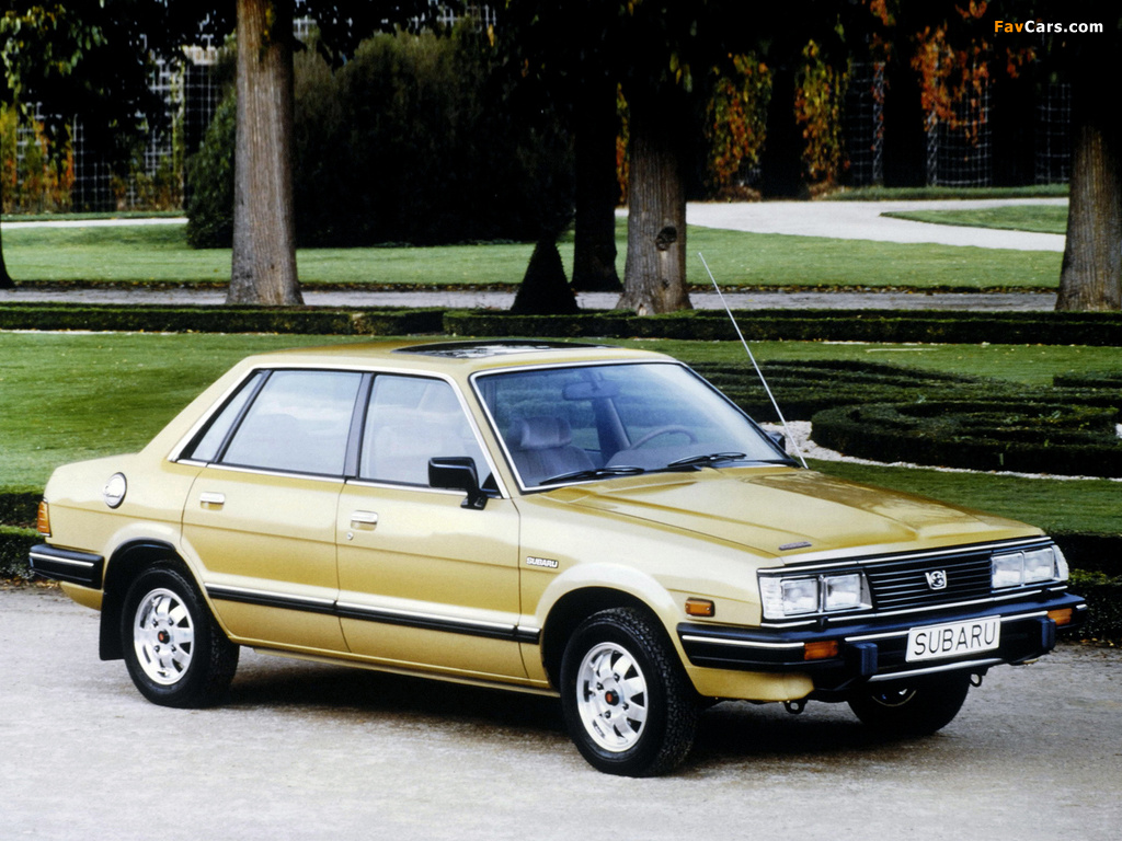 Photos of Subaru 1800 Sedan 4WD (AB) 1983–85 (1024 x 768)