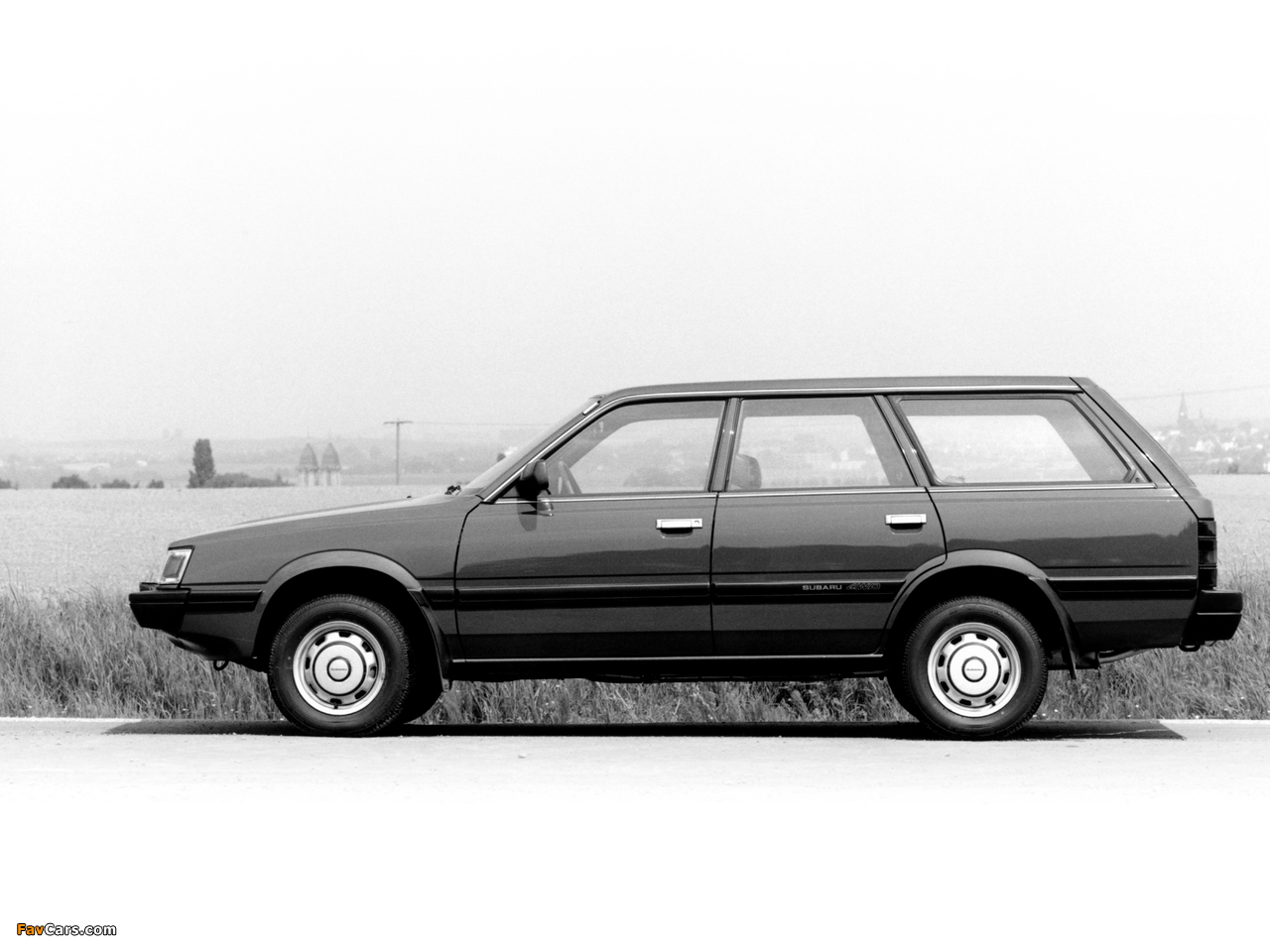 Photos of Subaru 1800 Van 4WD (AP) 1987–89 (1280 x 960)