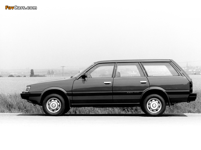 Photos of Subaru 1800 Van 4WD (AP) 1987–89 (640 x 480)