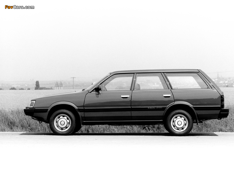 Photos of Subaru 1800 Van 4WD (AP) 1987–89 (800 x 600)