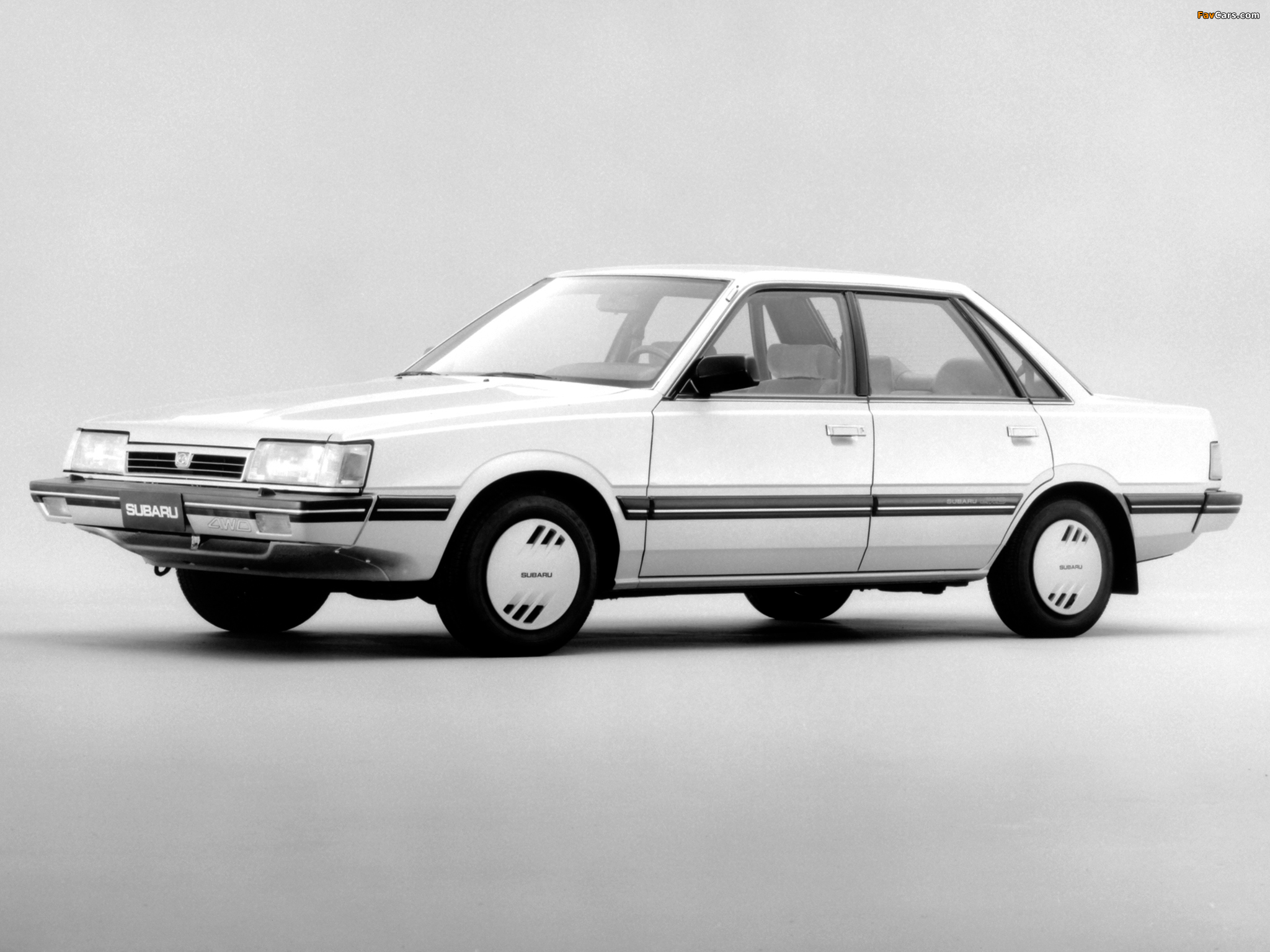 Pictures of Subaru 1800 Sedan 4WD (AA) 1987–89 (2048 x 1536)
