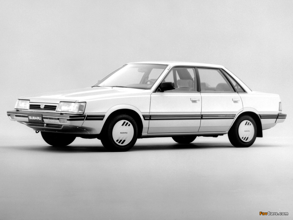 Pictures of Subaru 1800 Sedan 4WD (AA) 1987–89 (1024 x 768)