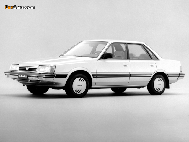 Pictures of Subaru 1800 Sedan 4WD (AA) 1987–89 (640 x 480)