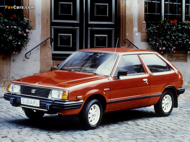 Subaru 1800 Turismo 4WD (AF) 1983–85 photos (640 x 480)