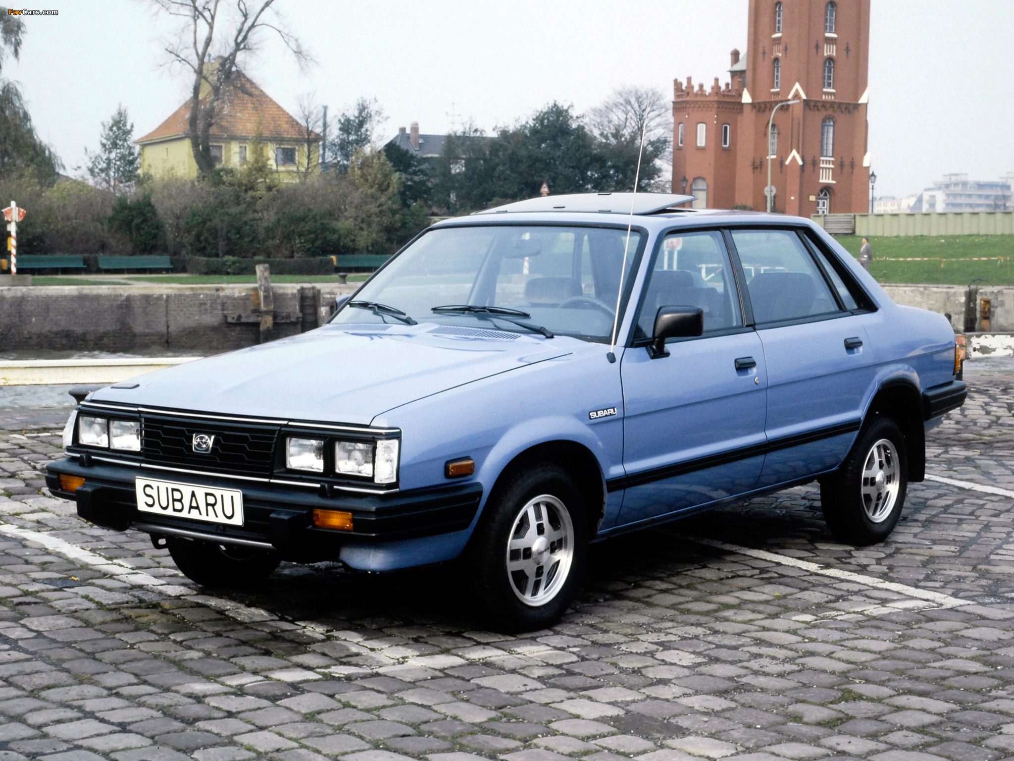 Subaru 1800 Sedan 4WD (AB) 1983–85 pictures (2048 x 1536)