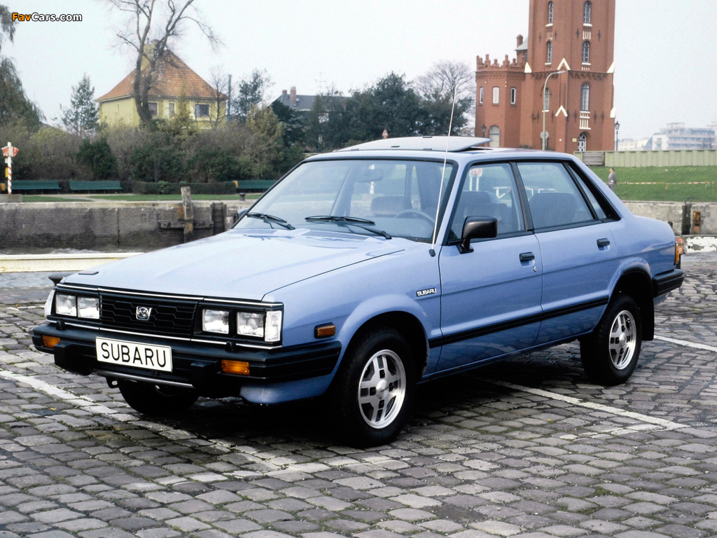 Subaru 1800 Sedan 4WD (AB) 1983–85 pictures (1024 x 768)