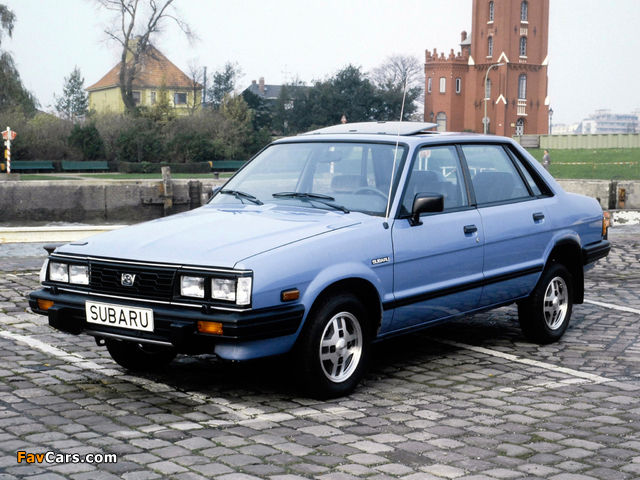Subaru 1800 Sedan 4WD (AB) 1983–85 pictures (640 x 480)