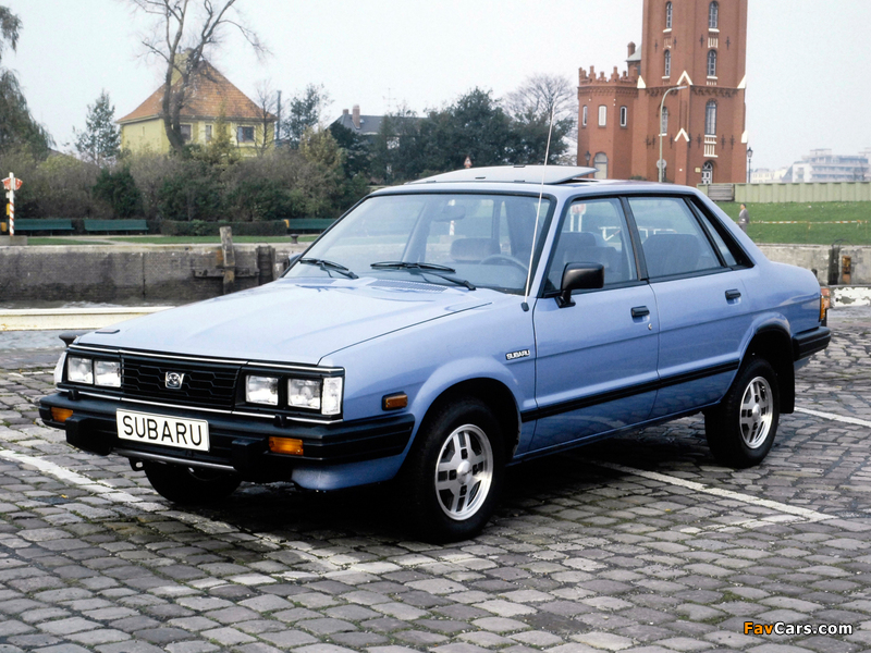 Subaru 1800 Sedan 4WD (AB) 1983–85 pictures (800 x 600)
