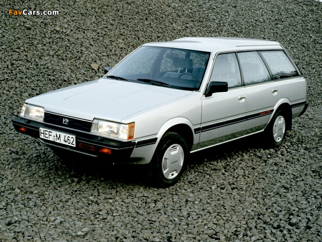 Subaru 1800 Super Station 4WD (AL) 1985–87 images (640 x 480)