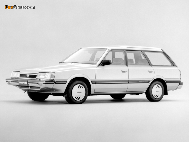Subaru 1800 Super Station 4WD (AL) 1987–89 images (640 x 480)