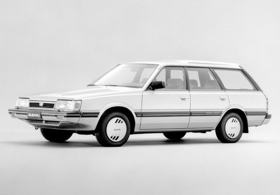 Subaru 1800 Super Station 4WD (AL) 1987–89 images