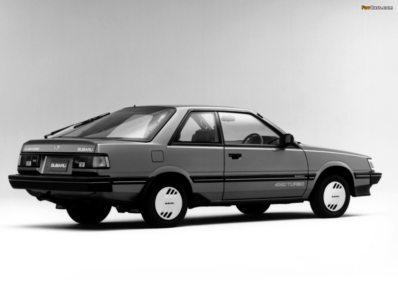 Subaru 1800 Coupe 4WD Turbo UK-spec (AG) 1987–89 photos (1280 x 960)