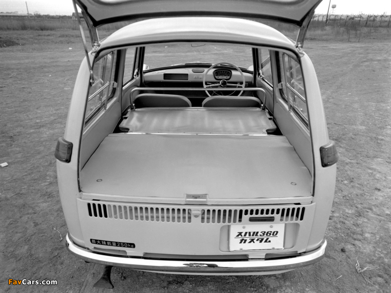 Photos of Subaru 360 Custom 1958–71 (800 x 600)
