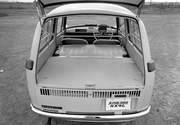 Photos of Subaru 360 Custom 1958–71