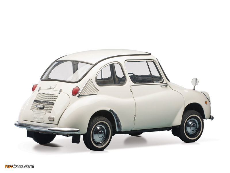 Pictures of Subaru 360 1958–71 (800 x 600)