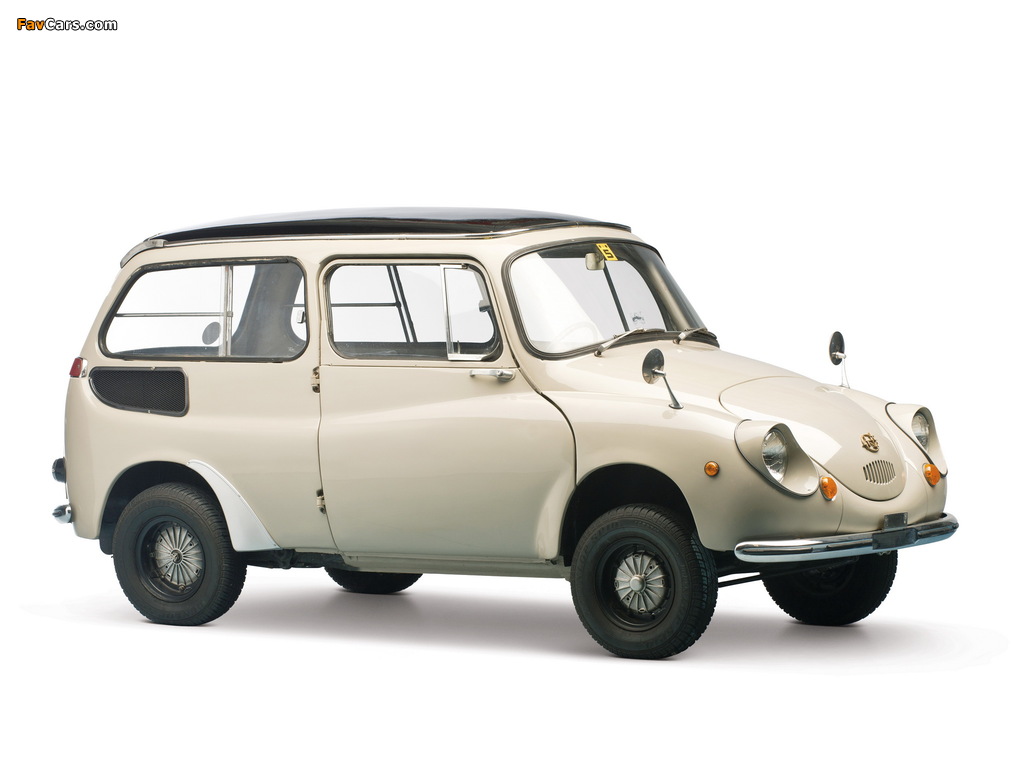 Pictures of Subaru 360 Custom 1958–71 (1024 x 768)