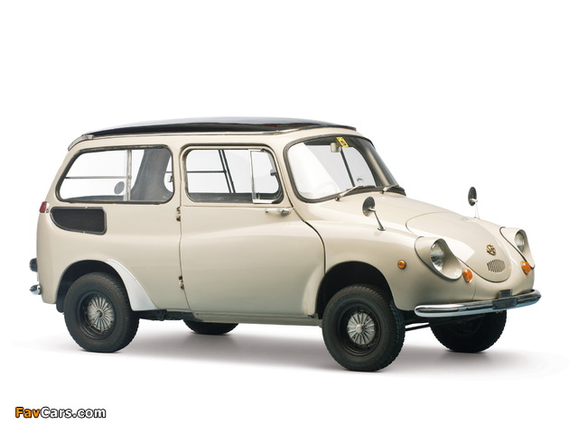 Pictures of Subaru 360 Custom 1958–71 (640 x 480)