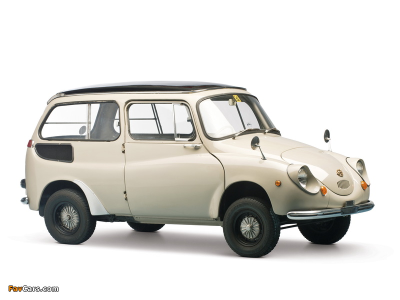 Pictures of Subaru 360 Custom 1958–71 (800 x 600)