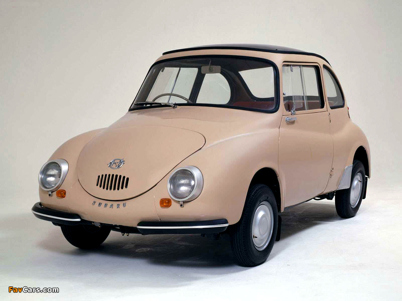 Pictures of Subaru 360 1958–71 (800 x 600)