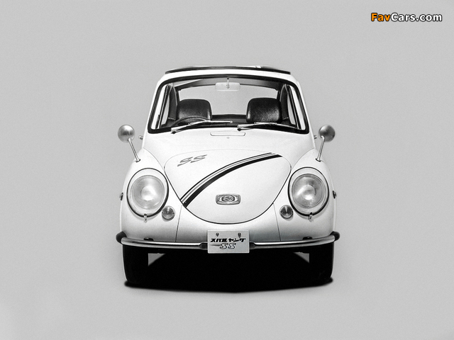 Pictures of Subaru 360 Young SS 1968 (640 x 480)