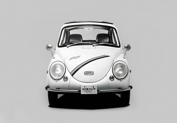 Pictures of Subaru 360 Young SS 1968
