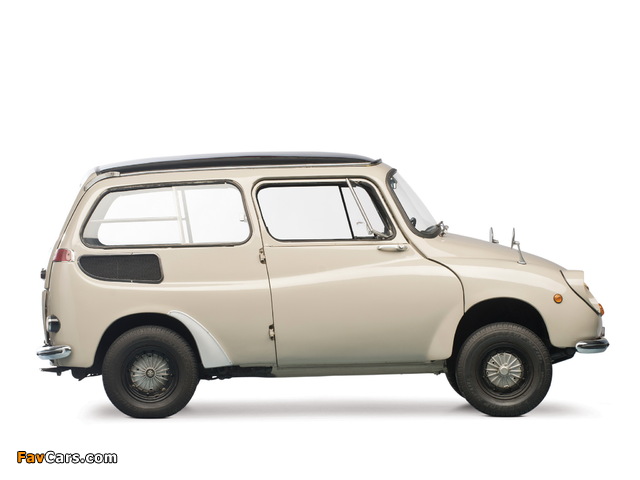 Subaru 360 Custom 1958–71 images (640 x 480)