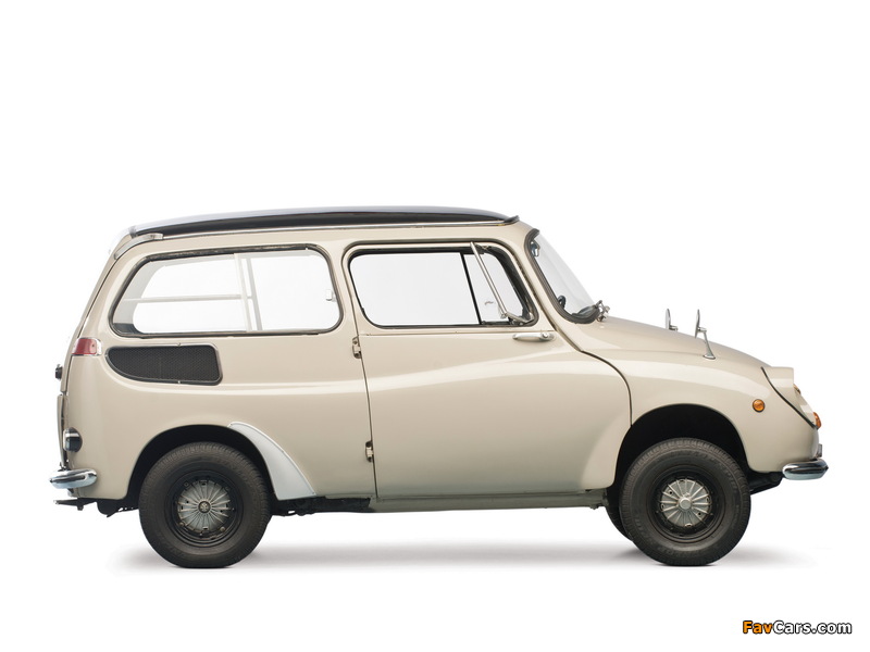 Subaru 360 Custom 1958–71 images (800 x 600)