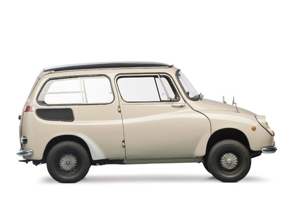 Subaru 360 Custom 1958–71 images