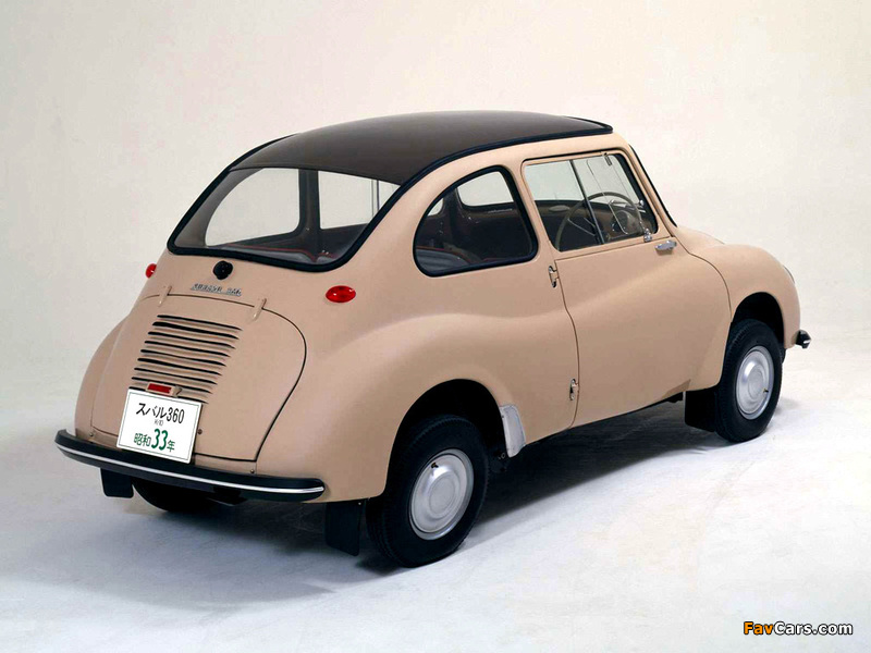 Subaru 360 1958–71 photos (800 x 600)