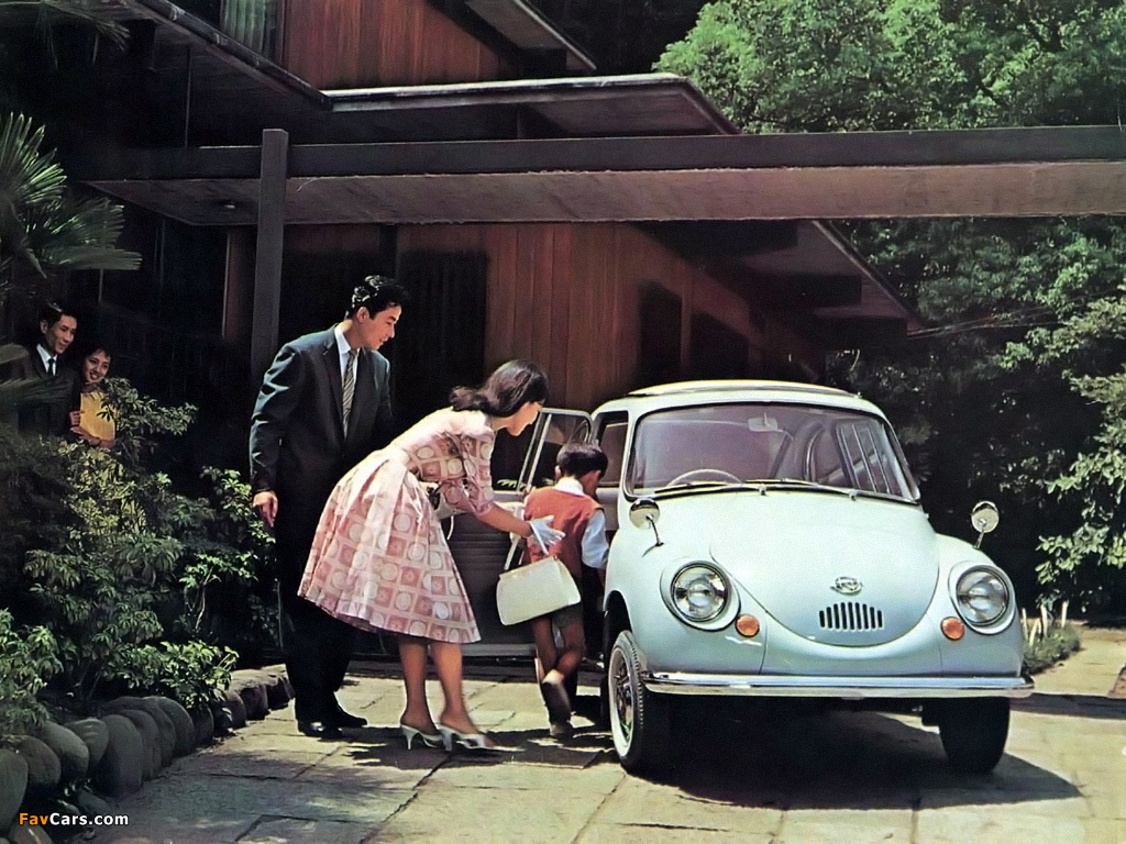 Subaru 360 1958–71 wallpapers (1024 x 768)