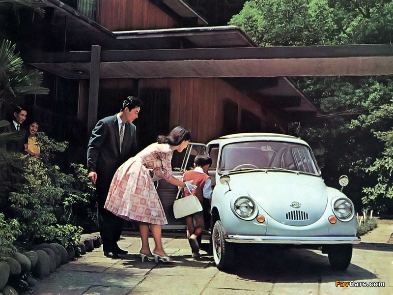 Subaru 360 1958–71 wallpapers (800 x 600)