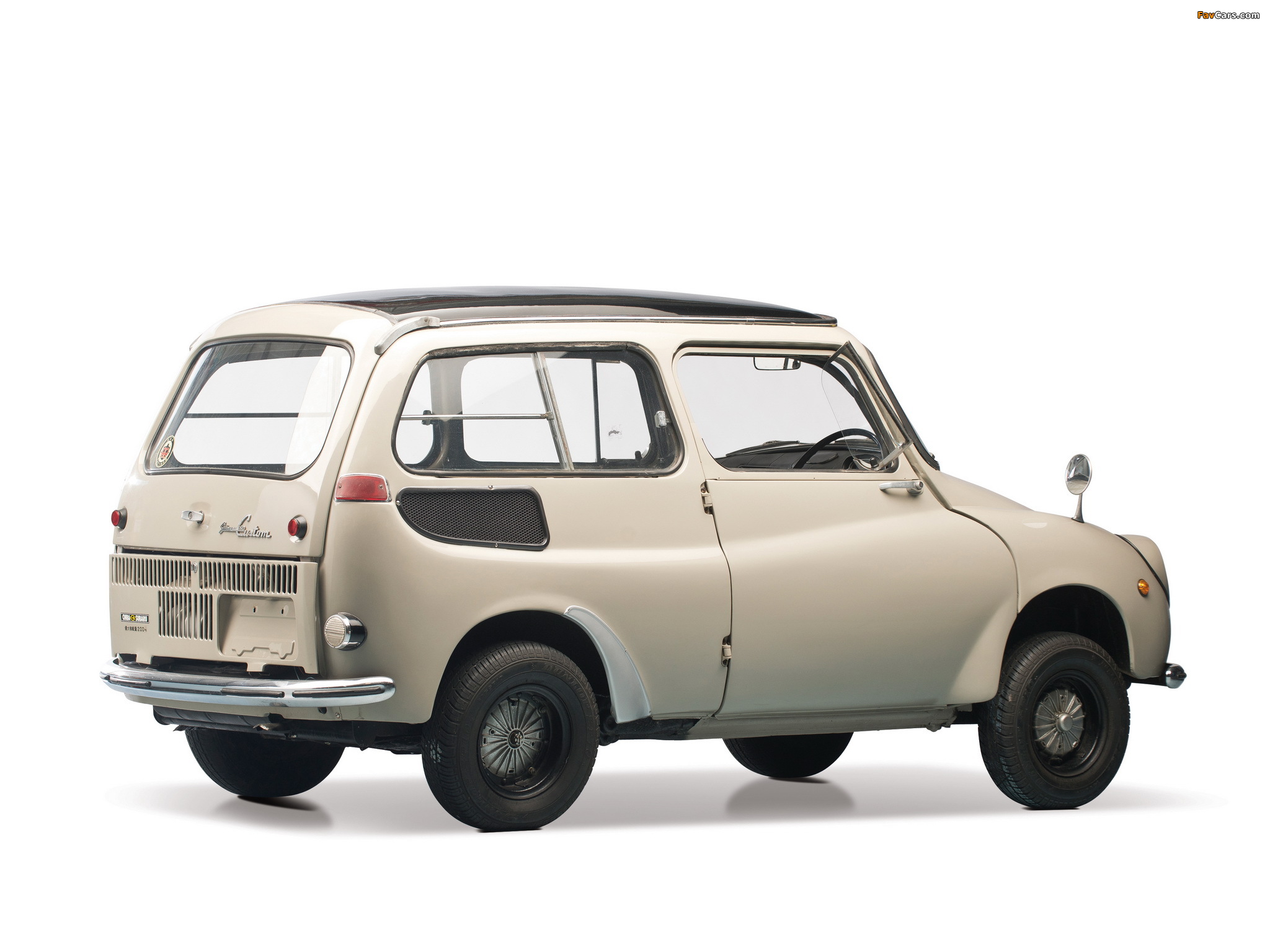 Subaru 360 Custom 1958–71 wallpapers (2048 x 1536)