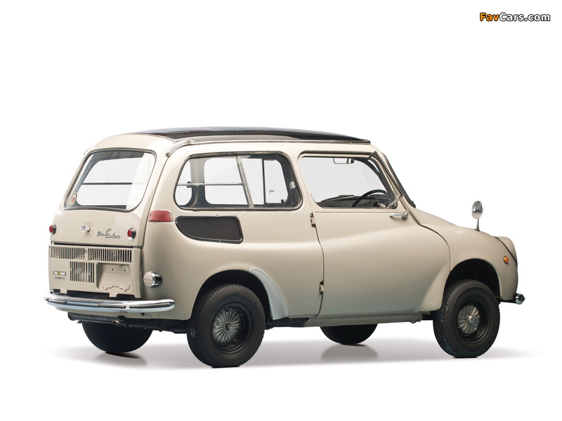 Subaru 360 Custom 1958–71 wallpapers (800 x 600)