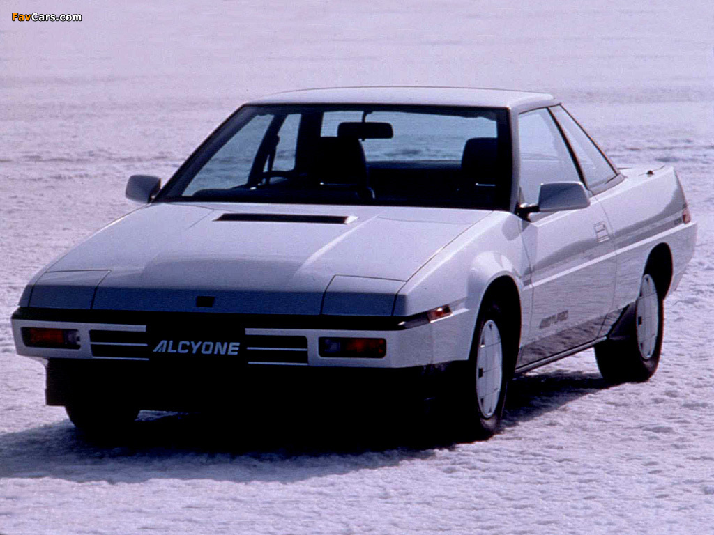 Photos of Subaru Alcyone (AX) 1985–91 (1024 x 768)