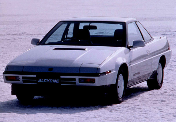 Photos of Subaru Alcyone (AX) 1985–91