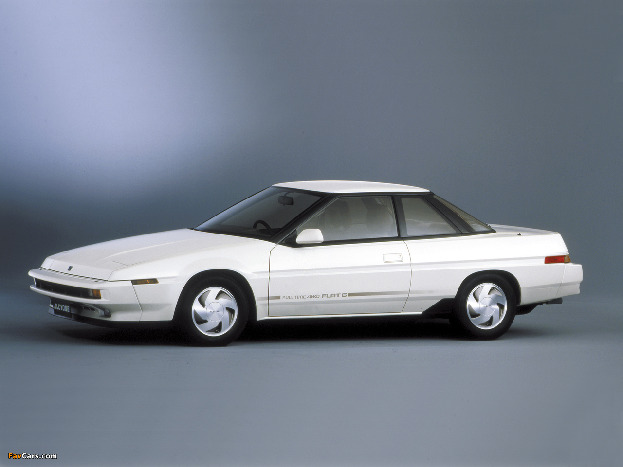 Subaru Alcyone (AX) 1985–91 photos (1280 x 960)